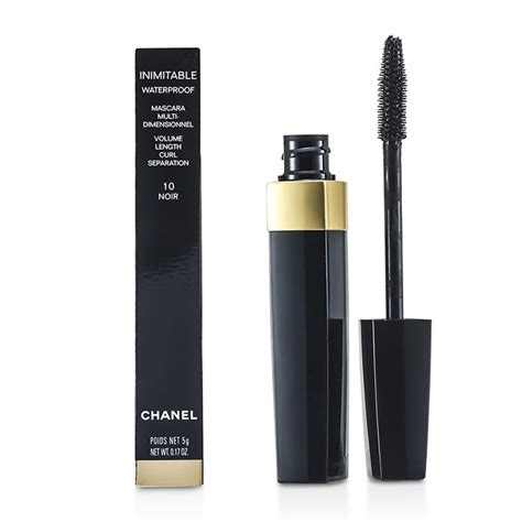 chanel inimitable waterproof mascara|chanel inimitable definition mascara 10.